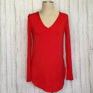 Emma’s Closet Red Long Sleeve Top